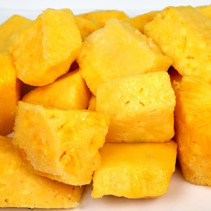 انبه یخ زده؛ آلفونسو فرانسیس استوایی (زرد سبز) طبیعی ارگانیک