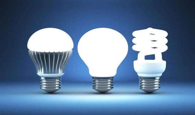 لامپ کم مصرف ۵۰ وات؛ انواع SMD LED ادیسون 2 نوع مهتابی آفتابی