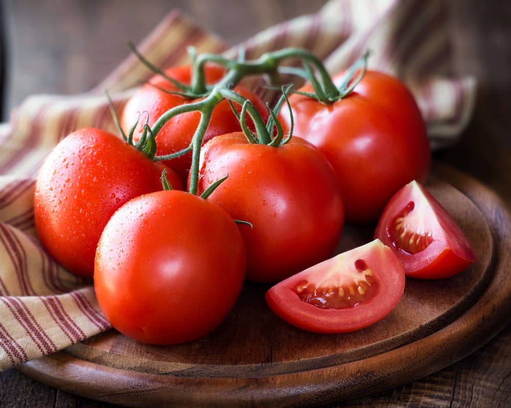 گوجه گلخانه ای؛ پتاسیم 2 نوع شیرین و ترش Vitamin C