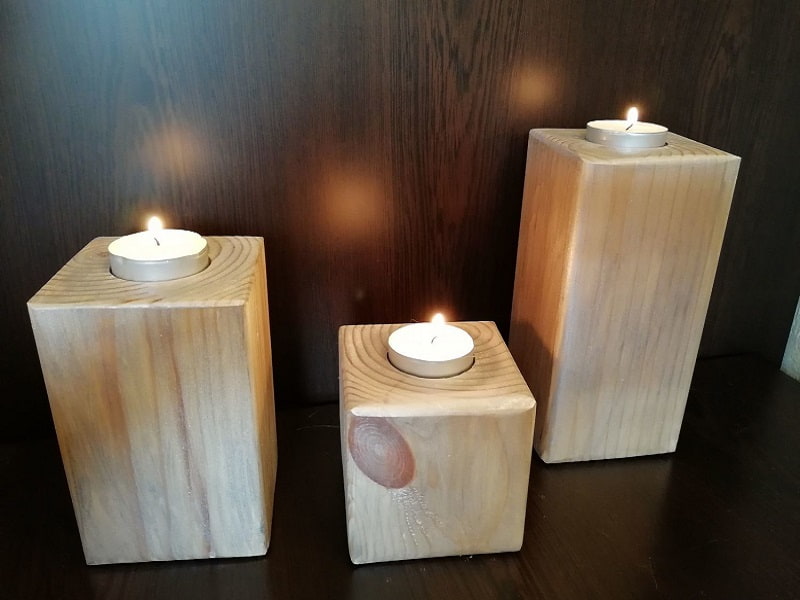 جاشمعی سه تیکه؛ پایه بلند دیواری 3 رنگ سفید طلایی نقره سفره عقد Iran