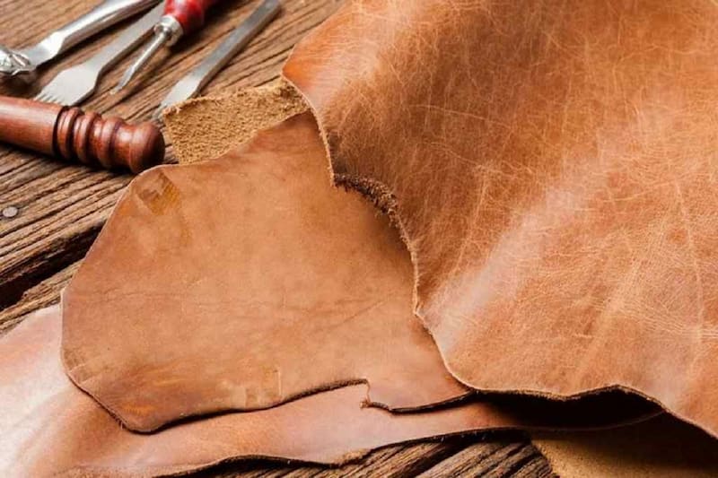 چرم طبیعی بازار؛ ضخیم 3 نوع گوسفندی گاوی بزی leather