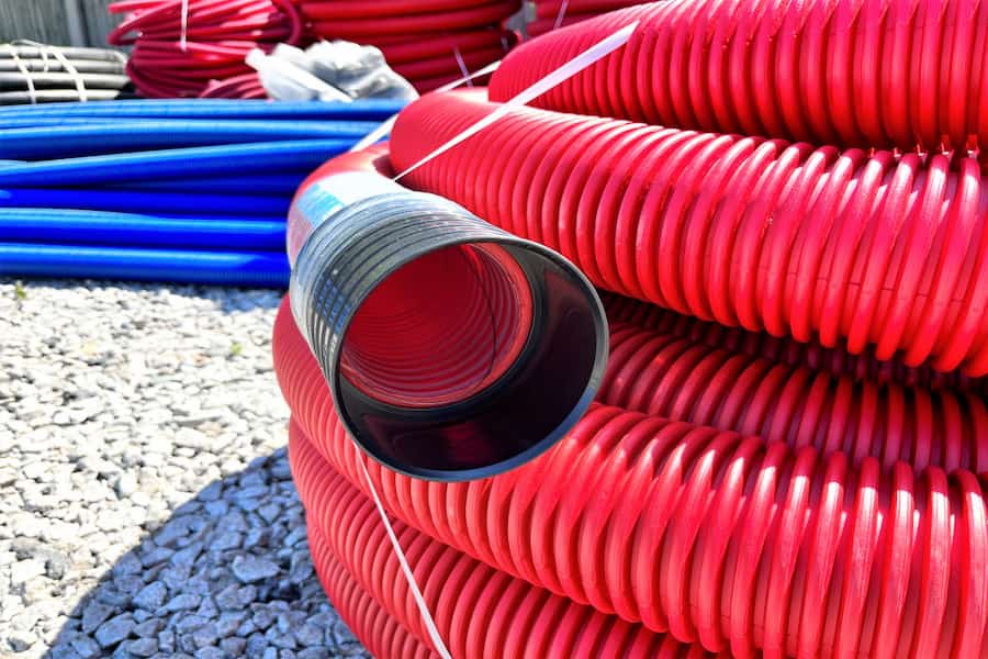 شیلنگ ضد حلال؛ انتقال مواد اسیدی صنایع نفتی پتروشیمی آتش نشانی جنس پلی اورتان PVC