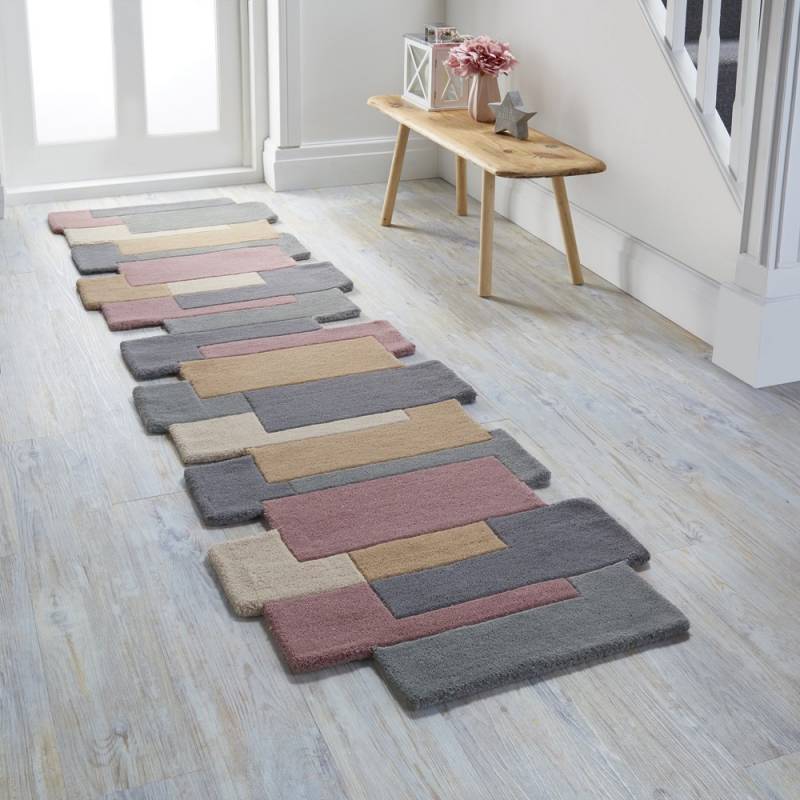 فرش ماشینی راهرویی؛ پلی استر 2 طرح سنتی فانتزی Carpet