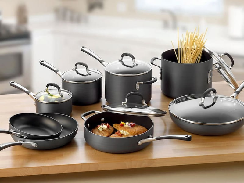 ظروف تفلون باخیش؛ پلیمری نسوز 7 پارچه Bakhish