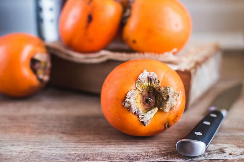 خرمالو در بازار تهران؛ نارنجی شیرین ضد باکتری Vitamin C