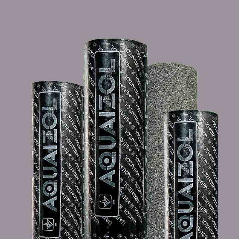 ایزوگام دلیجان سینا بام؛ آلومینیوم کف سقف 2 رنگ مشکی طوسی راهرو راه پله