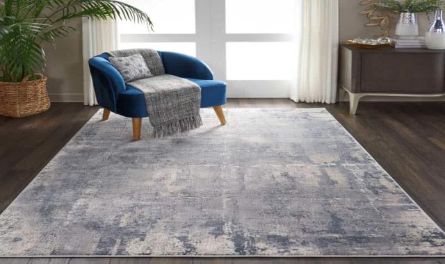 فرش ماشینی زرنیم؛ پنبه طبیعی گره بزرگ دوام بالا Carpet