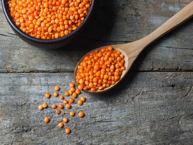 عدس برای لاغری؛ بافتی نرم حاوی ویتامین پروتئین مناسب طبخ غذا Lentils