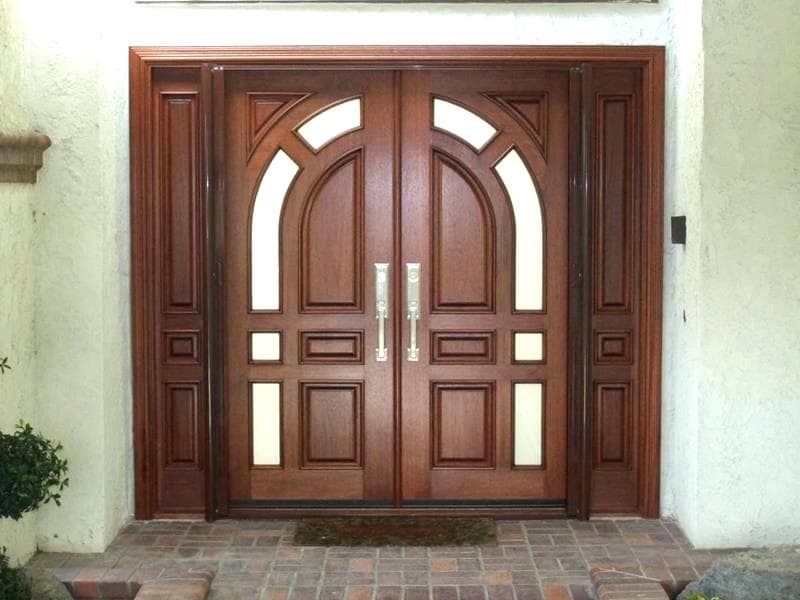 درب ضد سرقت زرین؛ چوب فلز 2 کاربرد مسکونی اداری Golden