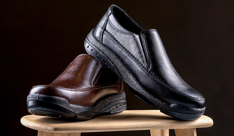 کفش komar (کتانی) چرم مصنوعی انعطاف پذیر مقاوم pvc