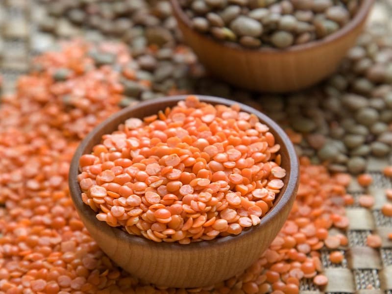 عدس در بارداری؛ دانه ریز درشت حاوی فیبر آهن کلسیم pregnancy