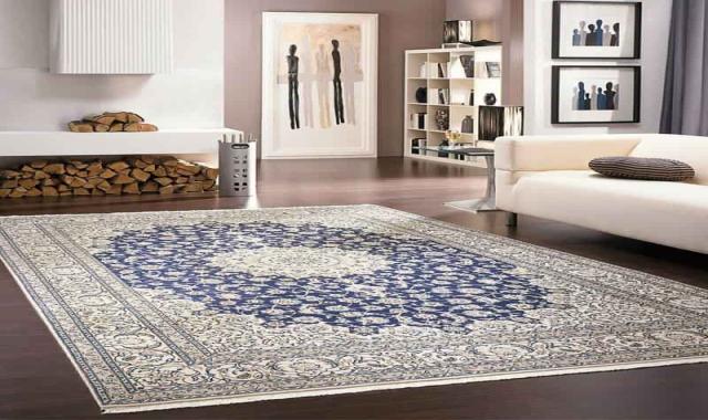 فرش 500 شانه؛ الیاف طبیعی طرح (برجسته ساده) مقاوم برابر شستشو