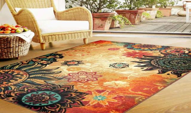 فرش زرنیم اراک؛ گلیم گبه شنی تراکم (700 1000 1200) شانه