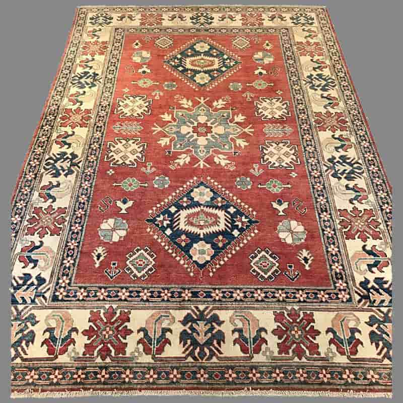 فرش زرنیم افشار؛ کیفیت جذابیت بالا مناسب (هتل اماکن گردشی) دستباف