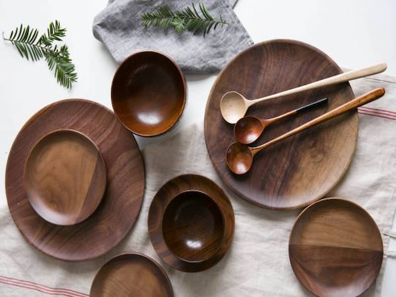 ظروف چوبی شوش؛ ضد خش چوب سردسیر وزن سبک تنوع طراحی