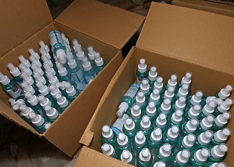 الکل فله؛ اتانول متریال طبی صنعتی (درمانی بیمارستانی) پزشکی رفع آلودگی ویروس