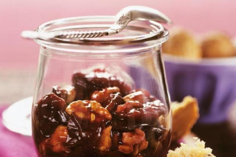 آلو خوانساری؛ استحکام استخوان 2 رنگ زرشکی نارنجی Calcium