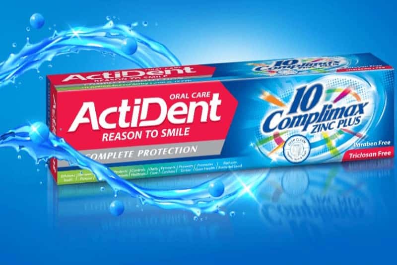 خمیر دندان اکتیدنت؛ عسل پروپولیس سفیدی محافظت طبیعی‌ Tooth