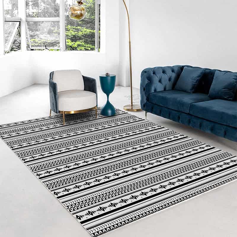 فرش ماشینی وزرا؛ پنبه نرم لطیف 2 نوع طبیعی مصنوعی