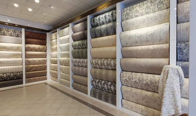 پارچه مبلی شیوا نساج؛ مازراتی پنبه ای کتان آنتی باکتریال ضد آب مبل پرده (18 35) متر