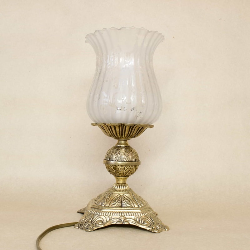 جاشمعی لاله؛ پلاستیک برنج برنز آهن نقره طلایی 12 20 30 سانتی متری