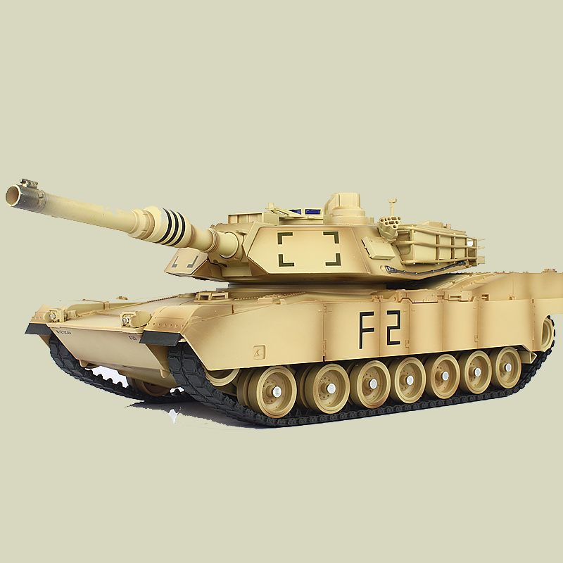 تانک اسباب بازی شارژی؛ فلزی پلاستیکی 3 رنگ قهوه ای سبز مشکی نظامی