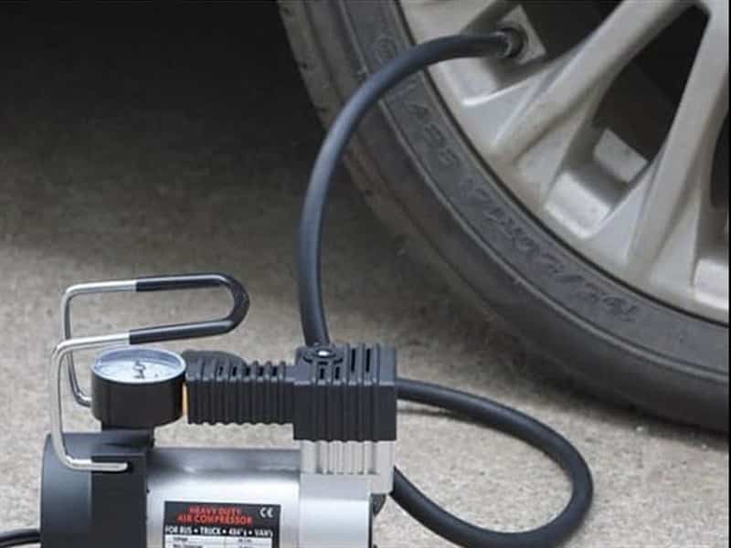 شیلنگ لاستیکی باد؛ مواد اولیه بسیار مرغوب 2 مدل فنری ساده polymer