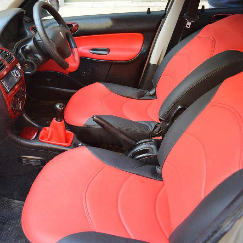 روکش صندلی اتومبیل در مشهد؛ چرم پارچه ای تنوع رنگ (ایرانی خارجی) قابل شستشو