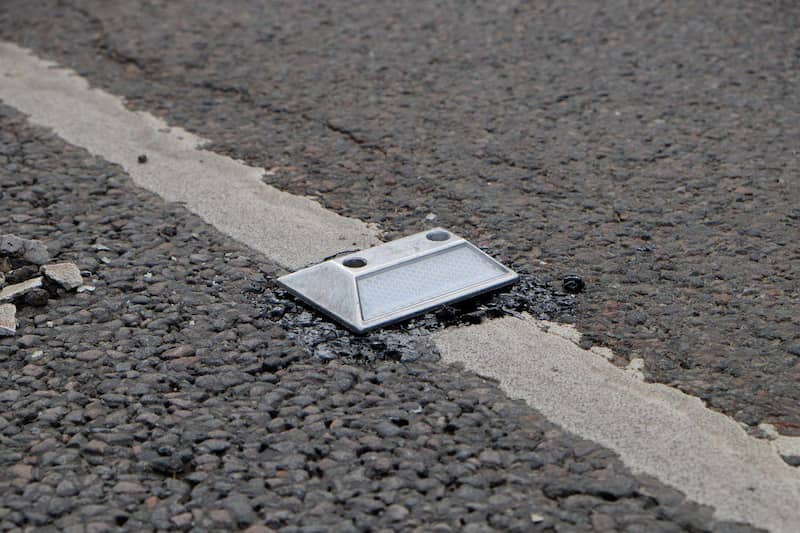 چشم گربه ای خورشیدی (سولار) آلومینیومی شارژی کم مصرف LED