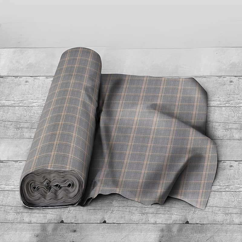 پارچه فاستونی اداری؛ الیاف پشمی پلی استر وزن کم ضد حساسیت سبک (100 300) سانتی متر