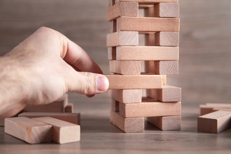 اسباب بازی چوب چین؛ فکری چالشی برش یک اندزه گوشه قائم 108عدد