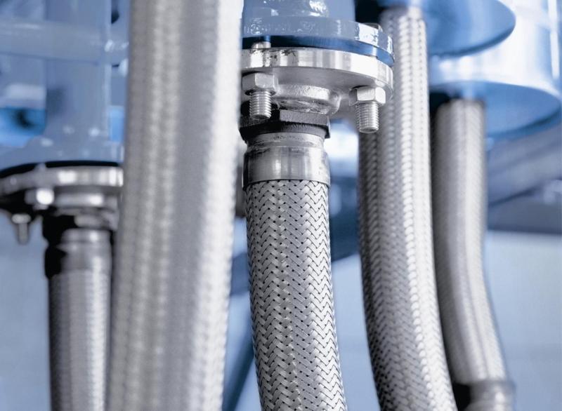 شیلنگ موتور آب؛ پی وی سی سه لایه ای انقال مواد پودی قطر 3 اینچی عدم رسوب