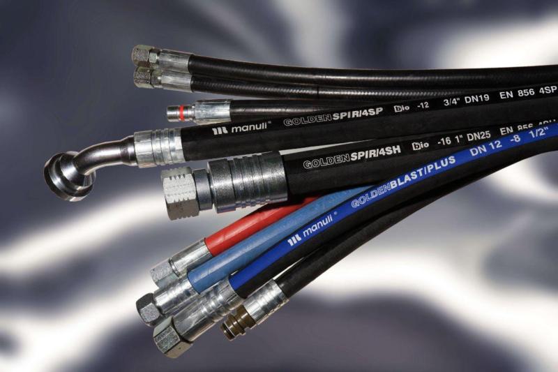 شیلنگ کمپرسور باد؛ ابعاد 8*12 فنری ساده (یک دو سه) لایه ای فشار قوی