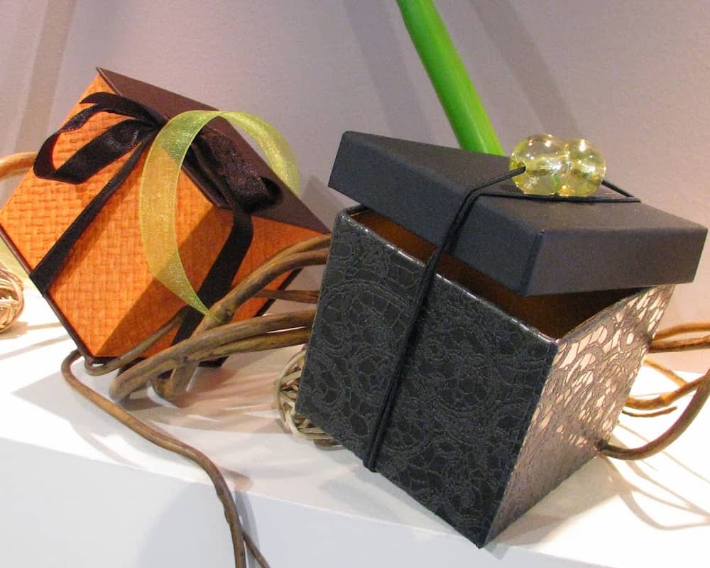 جعبه کادو فانتزی؛ کوچک بزرگ 3 مدل مربعی قلبی مسطیلی Fantasy