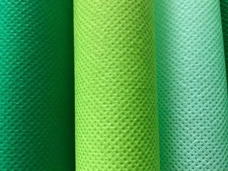 پارچه اسپان باند 90 گرمی؛ پروپیلن بدون نخ طاقه ای متری لباس بیمارستان fabric