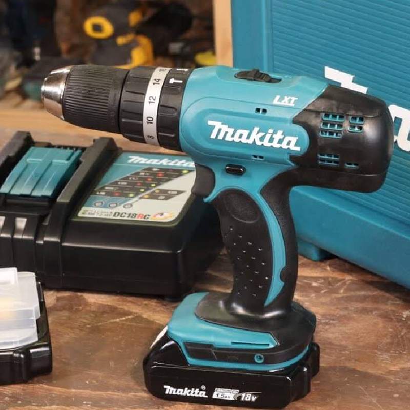 دریل برقی کوچک ماکیتا؛ شارژی سیستم گردش (راست چپ) 3 مدل EL2035 HP2050 ASR