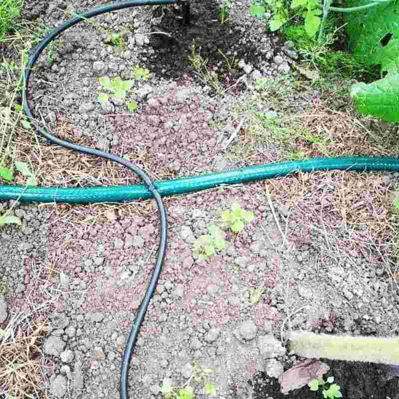 شیلنگ نمره 2؛ ضد سایش عدم ترک خوردگی نخ دار چند لایه ای ضخیم نرم PVC