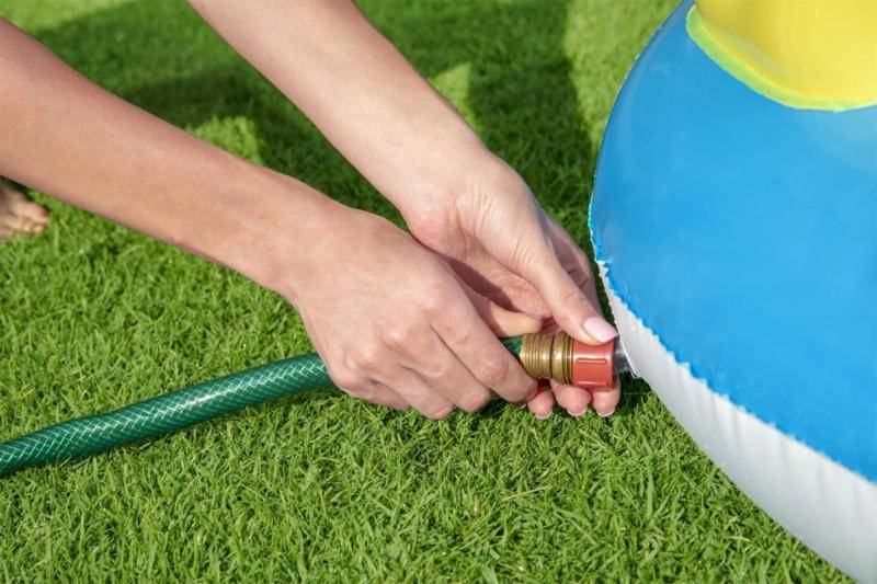 شیلنگ نمره 6؛ قطر دو اینچی پی وی سی ضخیم شفاف نخدار flexible