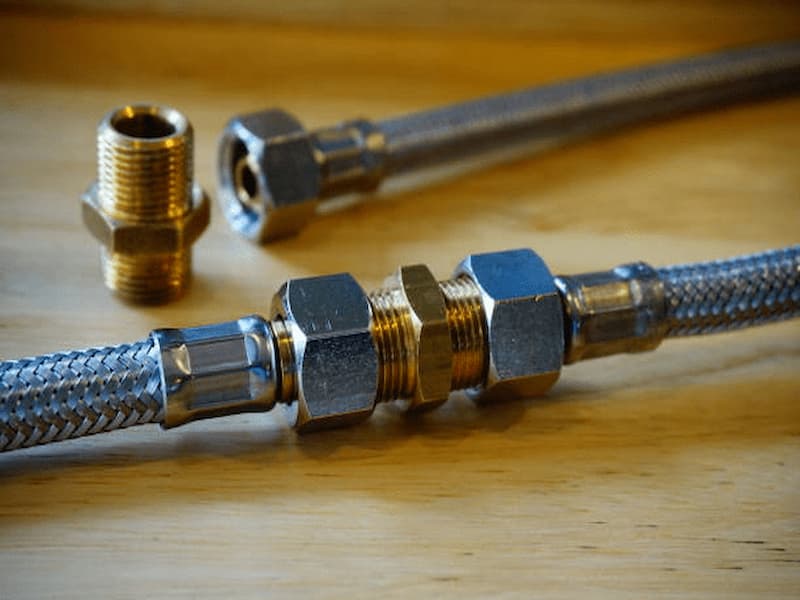 شیلنگ کارواش بخار؛ ظاهری خاص متفاوت پلاستیکی 2 مدل 2/1 8/1