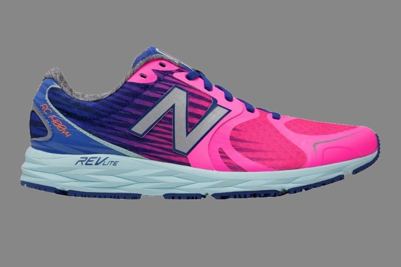 کتونی زنانه نیوبالانس؛ ضد ضربه (دوچرخه سواری بدنسازی رانینگ) چسبندگی بالا