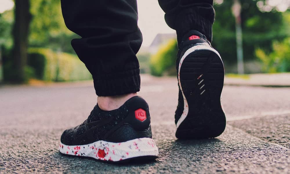 کفش کشتی اصل؛ چرمی پارچه ای ضد خستگی سبک fantasy