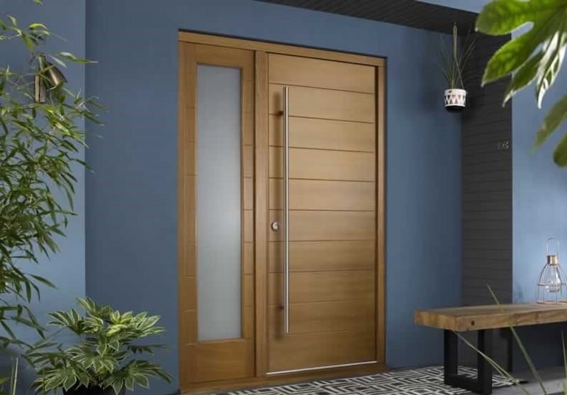 درب ضد سرقت آلدورا ترکیه؛ مات براق 3 رنگ مشکی سفید قرمز