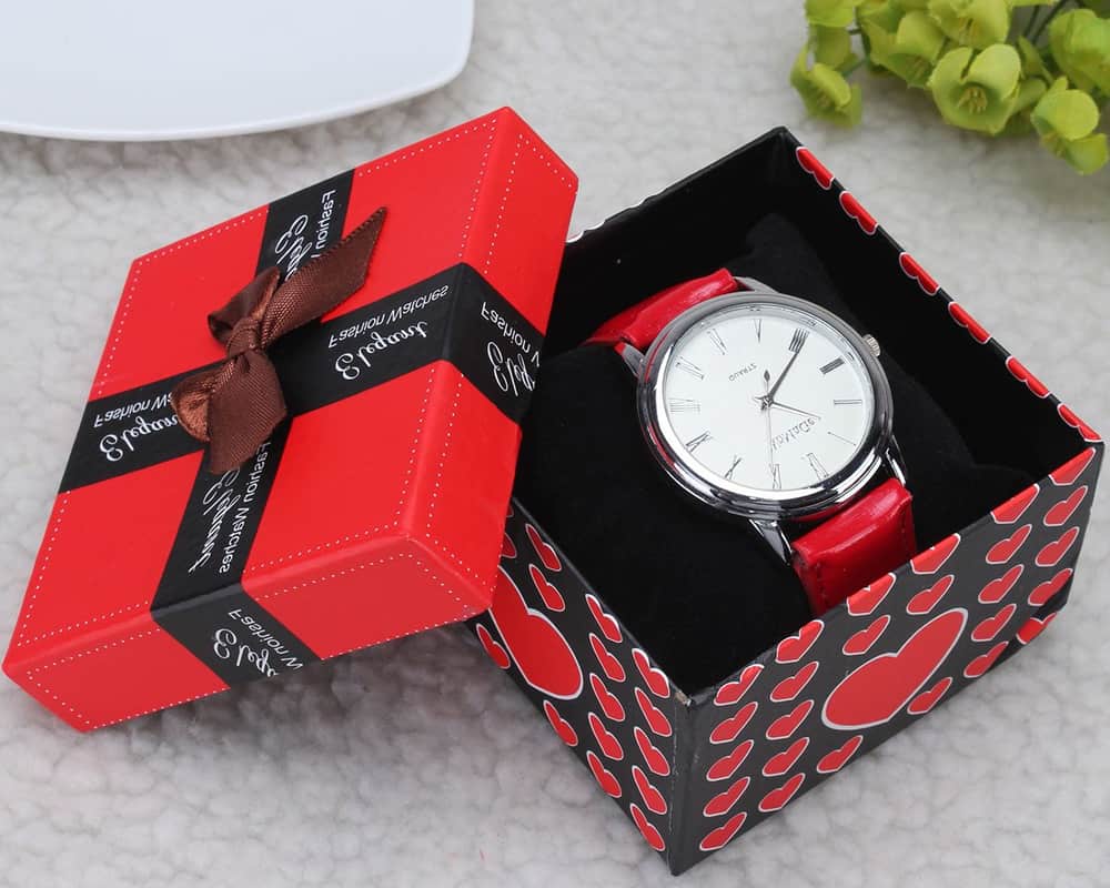 جعبه کادو ساعت؛ چوبی هارد باکس قفلی تک خانه چند خانه