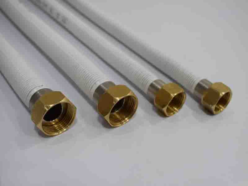 شیلنگ فلکسی پکیج؛ مقاومت استحکام بالایی 2 نمونه ثابت ارتجاعی روکش PVC