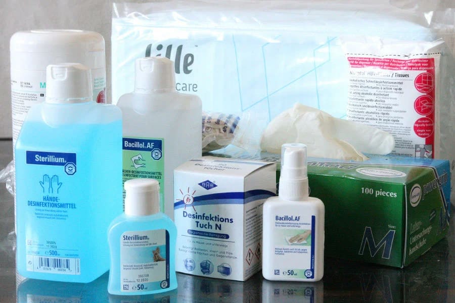 الکل خالص؛ صنعتی طبی ضدعفونی (شوینده درمانی) بی رنگ بو ویروس باکتری