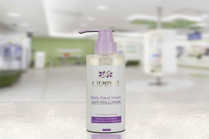 شوینده صورت سینره؛ اسانس مورینگا ضد باکتری تنظیم اسیدیته پوست Iran