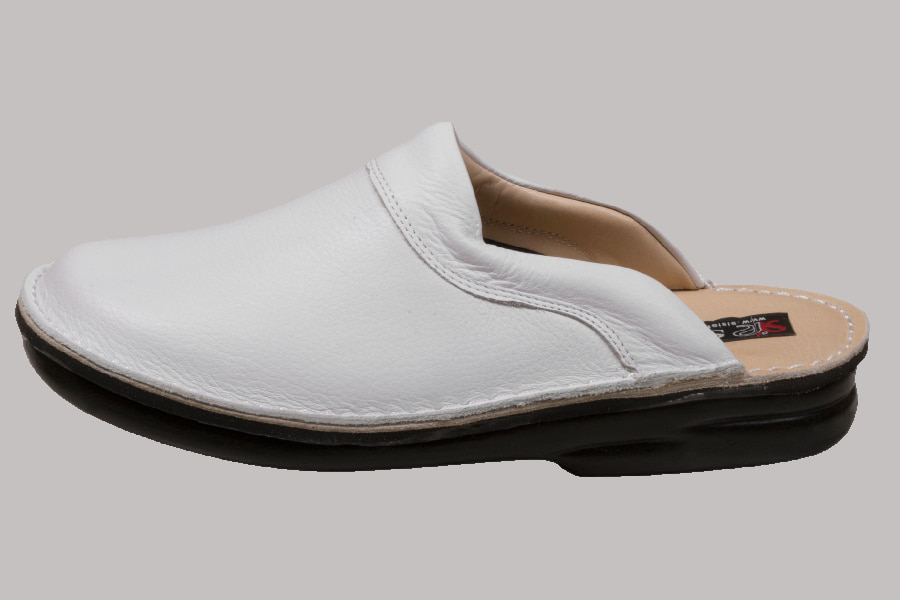 صندل طبی پزشکی مردانه؛ عدم جذب آب جنس چرم زیره سخت مقاوم آقایان for men