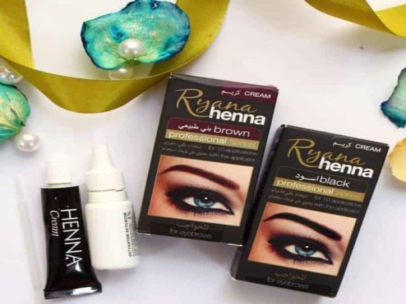 حنای ابرو؛ مواد طبیعی سلامت رشد پرپشتی ماندگاری طولانی Iran