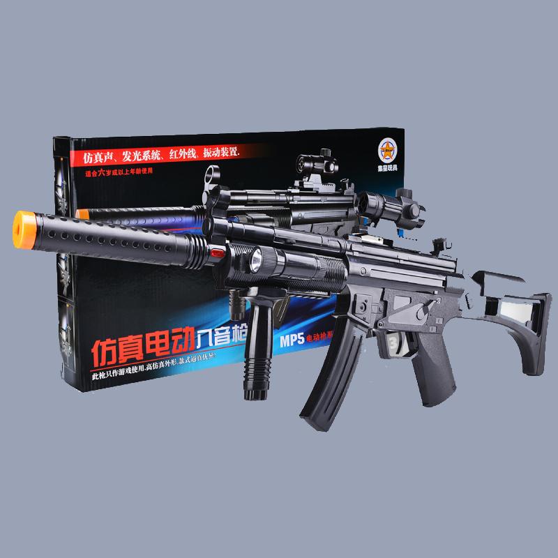 تفنگ کلاشینکف اسباب بازی؛ نرف نظامی 2 رنگ مشکی سبز پلیمر فلز