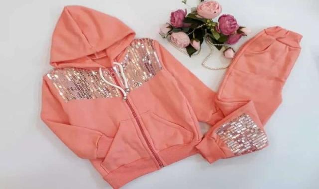 سویشرت بچه گانه دخترانه؛ ضخیم گرم 2 عدد جیب لایه خز دار Iran